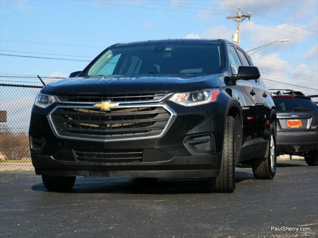 used 2020 Chevrolet Traverse car, priced at $21,503