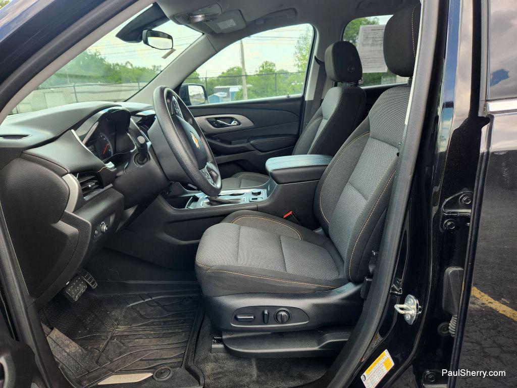 used 2020 Chevrolet Traverse car, priced at $19,498
