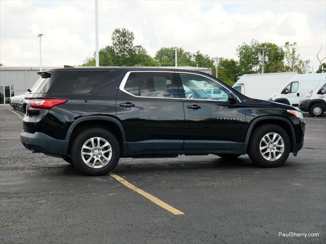 used 2020 Chevrolet Traverse car, priced at $20,994