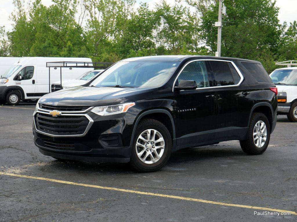 used 2020 Chevrolet Traverse car, priced at $19,498