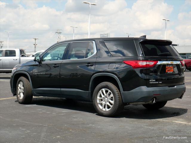 used 2020 Chevrolet Traverse car, priced at $20,994