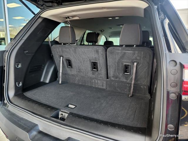 used 2020 Chevrolet Traverse car, priced at $21,503