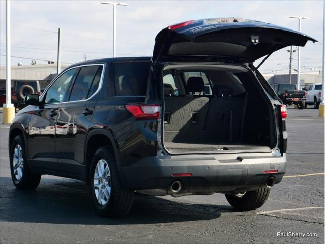 used 2020 Chevrolet Traverse car, priced at $21,503