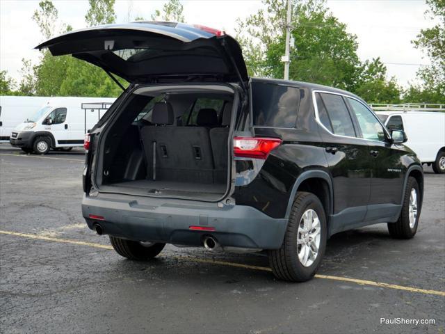 used 2020 Chevrolet Traverse car, priced at $20,994