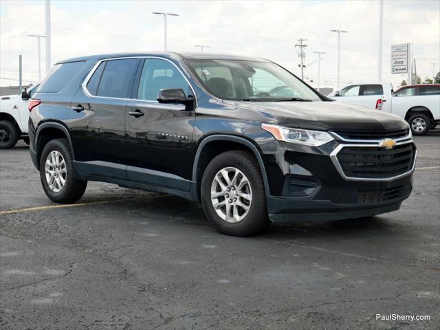 used 2020 Chevrolet Traverse car, priced at $20,994
