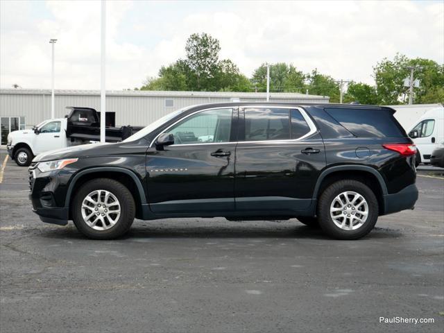 used 2020 Chevrolet Traverse car, priced at $20,994