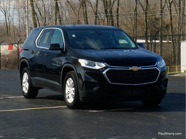 used 2020 Chevrolet Traverse car, priced at $21,503