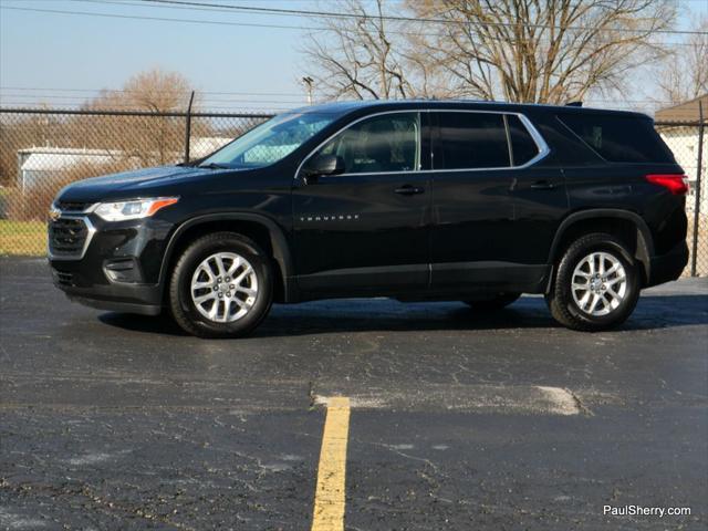 used 2020 Chevrolet Traverse car, priced at $21,503