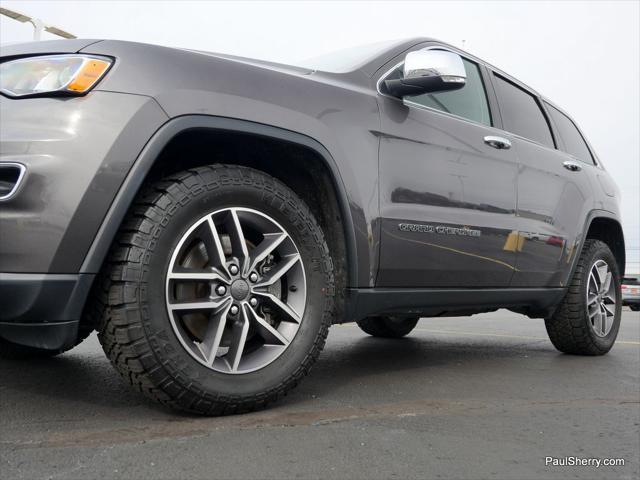 used 2021 Jeep Grand Cherokee car, priced at $21,995