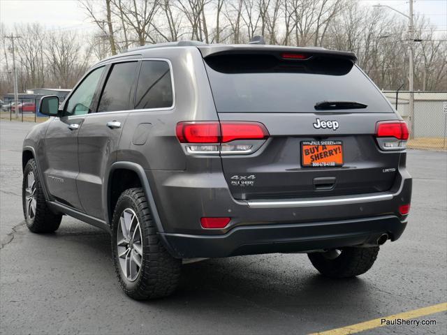 used 2021 Jeep Grand Cherokee car, priced at $21,995