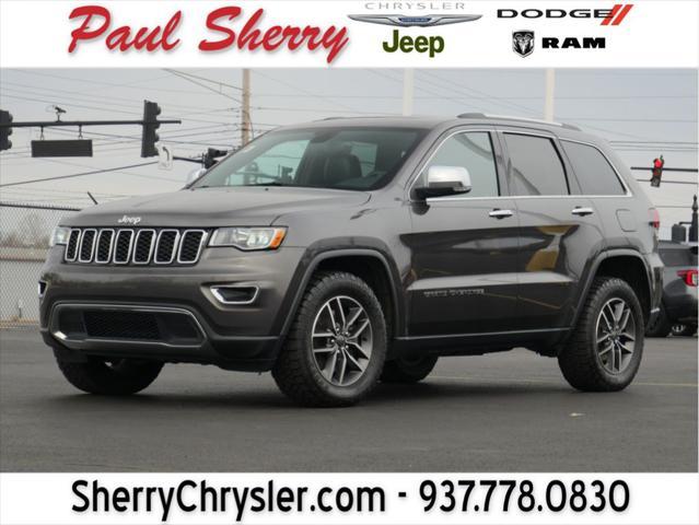 used 2021 Jeep Grand Cherokee car, priced at $21,995