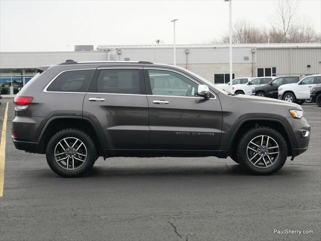 used 2021 Jeep Grand Cherokee car, priced at $21,995