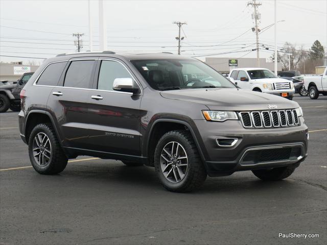 used 2021 Jeep Grand Cherokee car, priced at $21,995