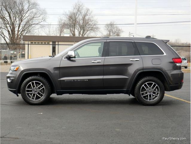 used 2021 Jeep Grand Cherokee car, priced at $21,995