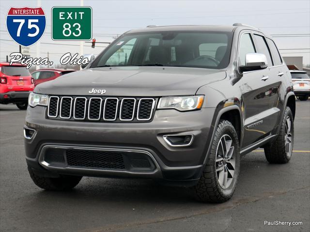 used 2021 Jeep Grand Cherokee car, priced at $21,995