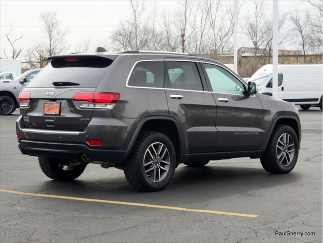 used 2021 Jeep Grand Cherokee car, priced at $21,995