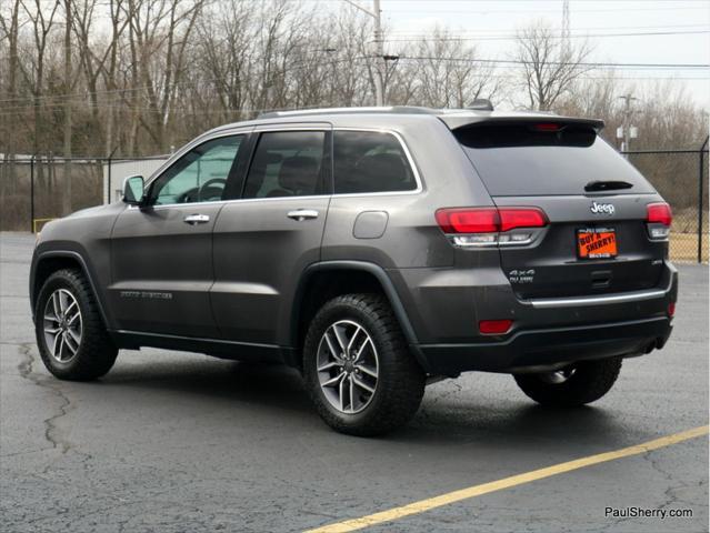 used 2021 Jeep Grand Cherokee car, priced at $21,995