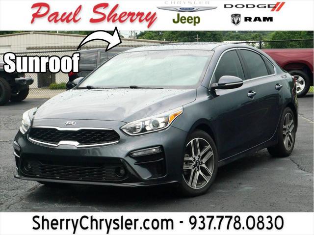 used 2019 Kia Forte car, priced at $16,489