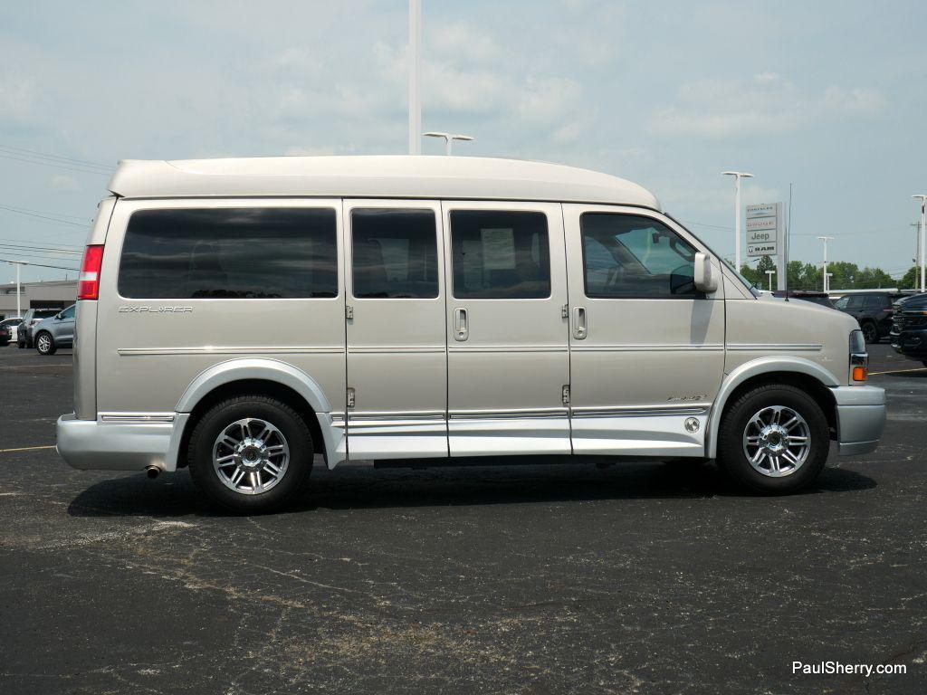 used 2021 Chevrolet Express 2500 car, priced at $64,995