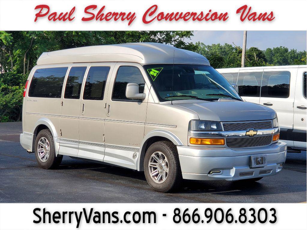 used 2021 Chevrolet Express 2500 car, priced at $62,995
