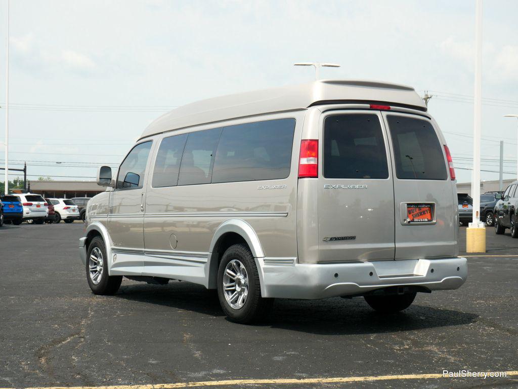 used 2021 Chevrolet Express 2500 car, priced at $64,995