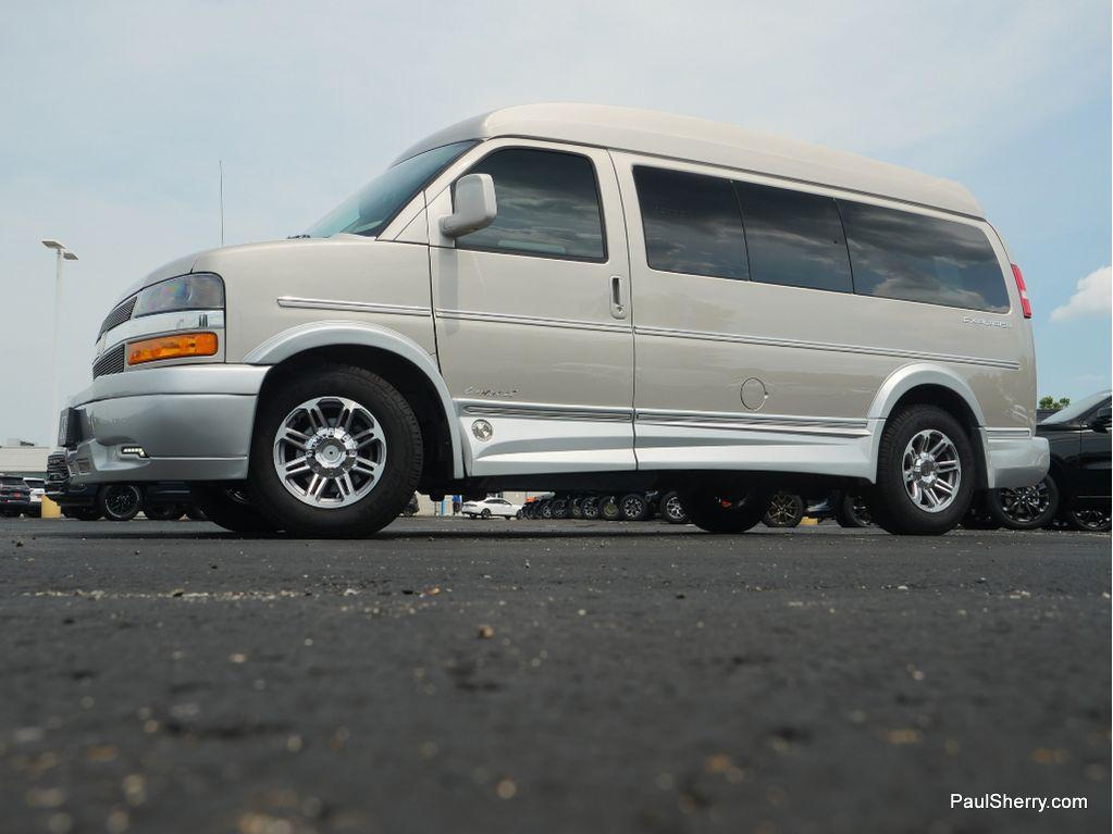 used 2021 Chevrolet Express 2500 car, priced at $64,995