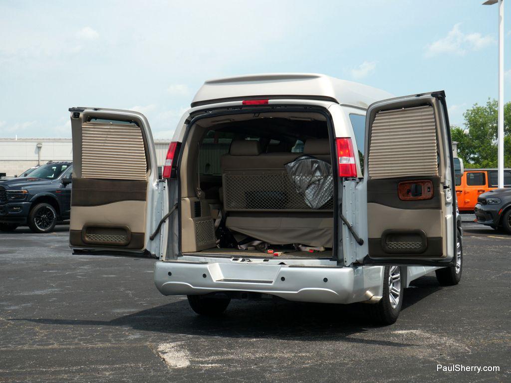 used 2021 Chevrolet Express 2500 car, priced at $64,995