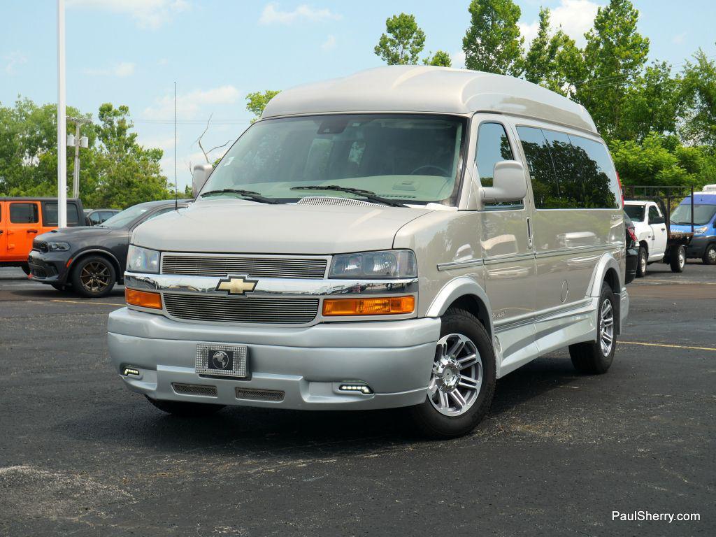 used 2021 Chevrolet Express 2500 car, priced at $64,995