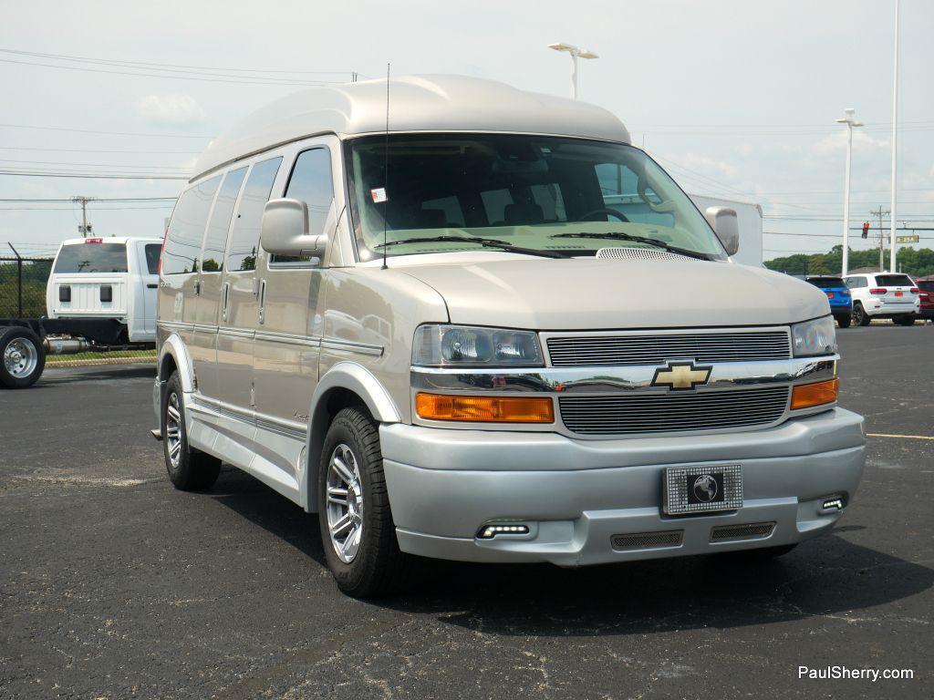 used 2021 Chevrolet Express 2500 car, priced at $64,995