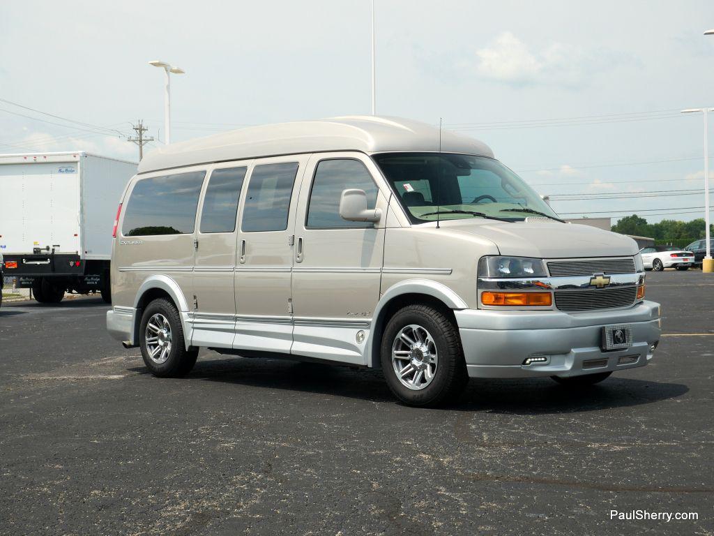 used 2021 Chevrolet Express 2500 car, priced at $64,995