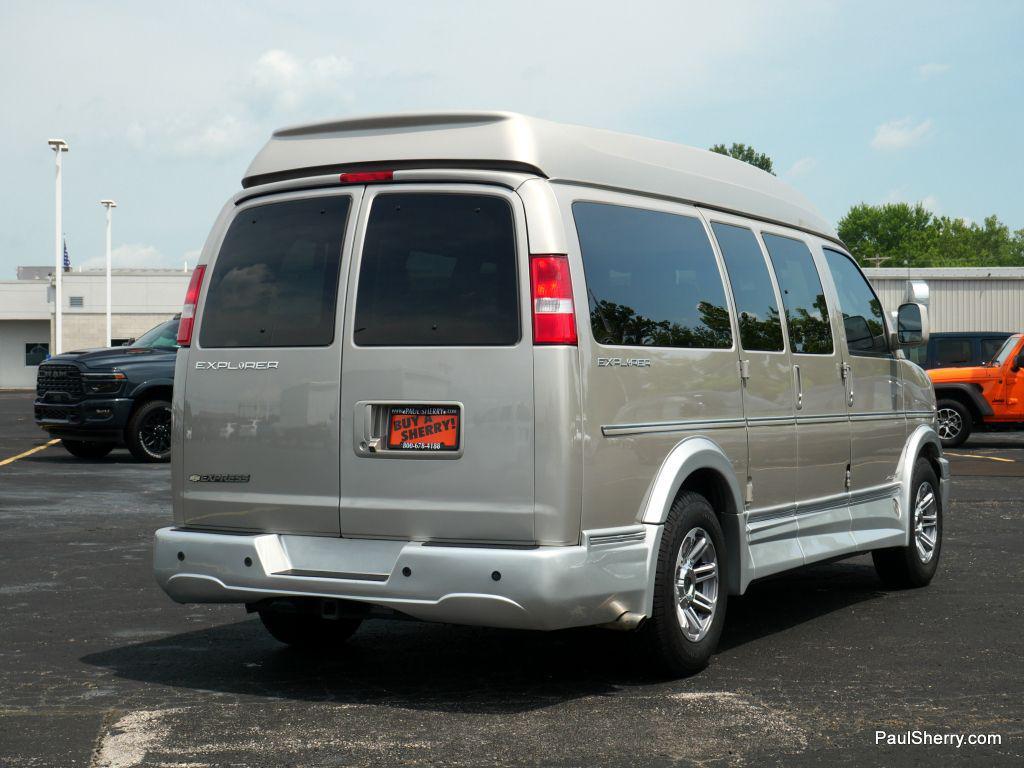 used 2021 Chevrolet Express 2500 car, priced at $64,995