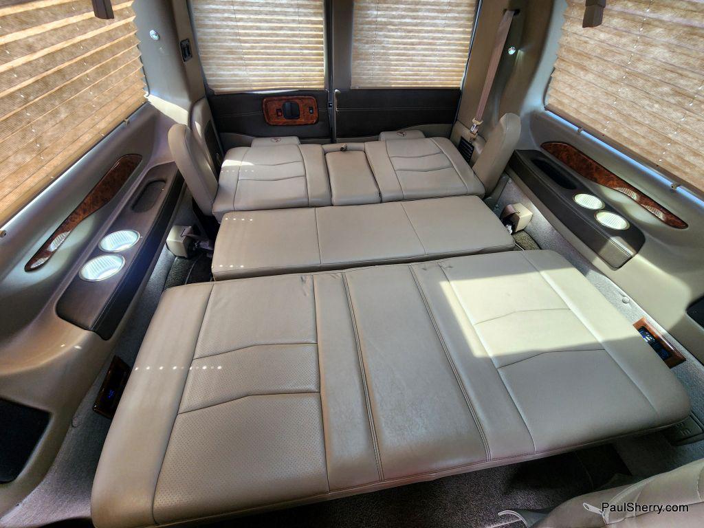 used 2021 Chevrolet Express 2500 car, priced at $64,995