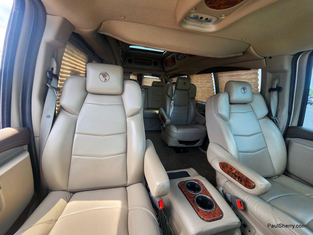 used 2021 Chevrolet Express 2500 car, priced at $64,995