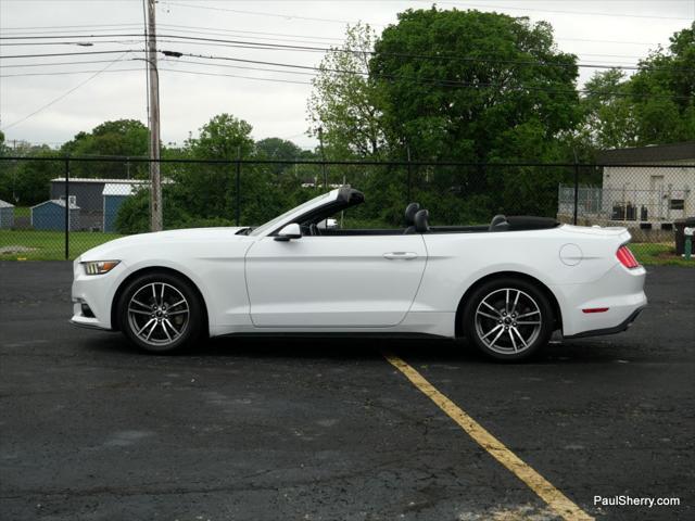 used 2017 Ford Mustang car, priced at $15,167
