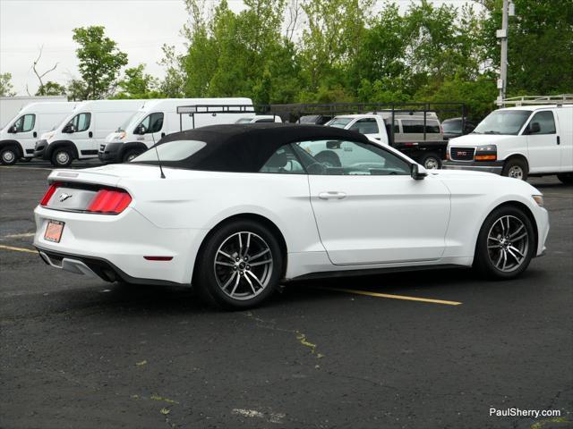 used 2017 Ford Mustang car, priced at $15,167