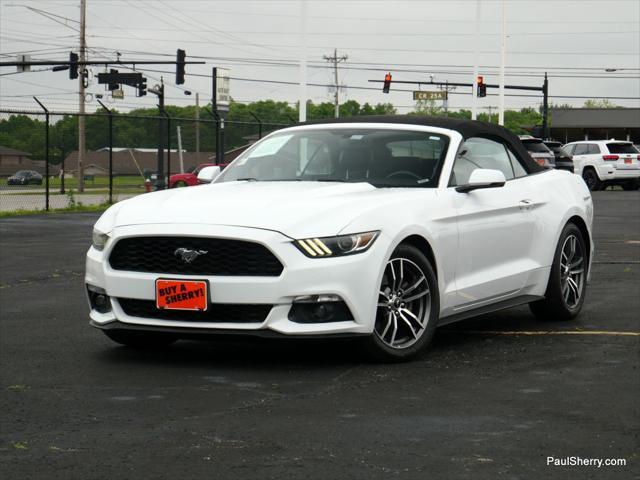 used 2017 Ford Mustang car, priced at $15,167