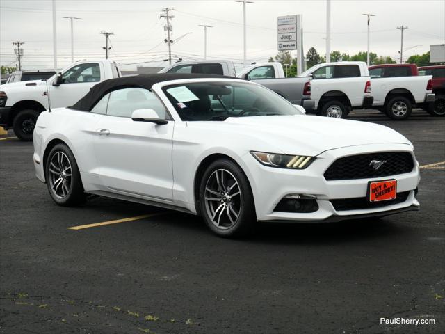 used 2017 Ford Mustang car, priced at $15,167