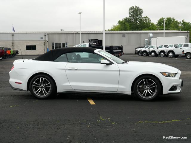 used 2017 Ford Mustang car, priced at $15,167