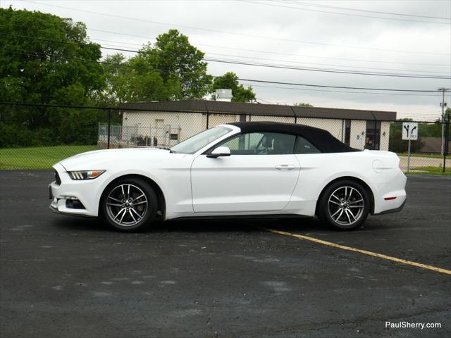 used 2017 Ford Mustang car, priced at $15,167