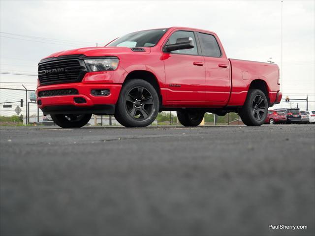 used 2021 Ram 1500 car, priced at $37,495