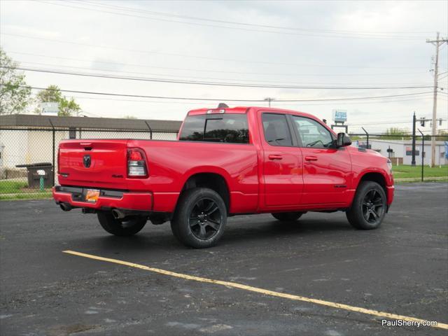 used 2021 Ram 1500 car, priced at $37,495