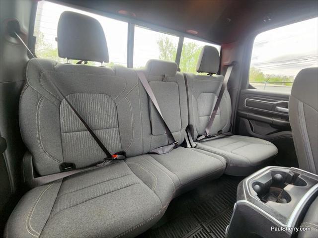 used 2021 Ram 1500 car, priced at $37,495