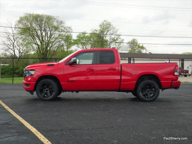 used 2021 Ram 1500 car, priced at $37,495