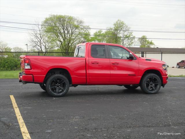 used 2021 Ram 1500 car, priced at $37,495