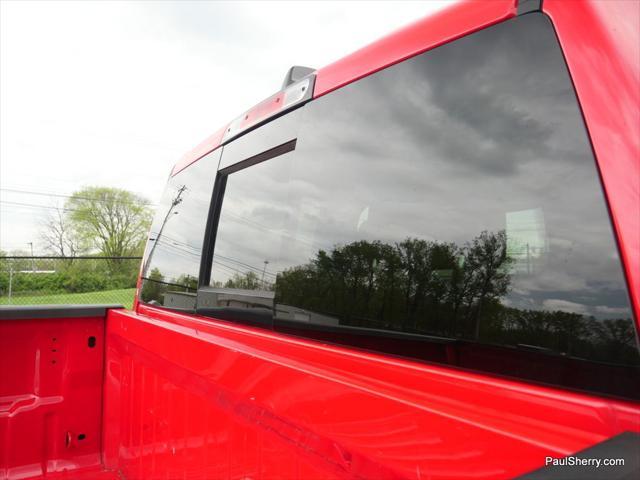 used 2021 Ram 1500 car, priced at $37,495