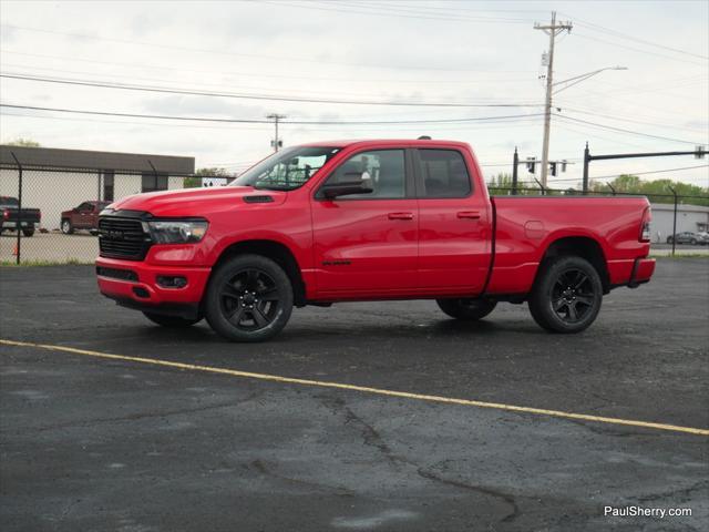used 2021 Ram 1500 car, priced at $37,495