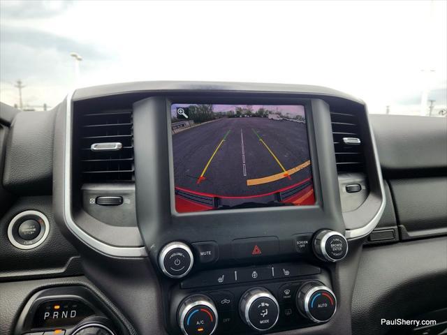 used 2021 Ram 1500 car, priced at $37,495
