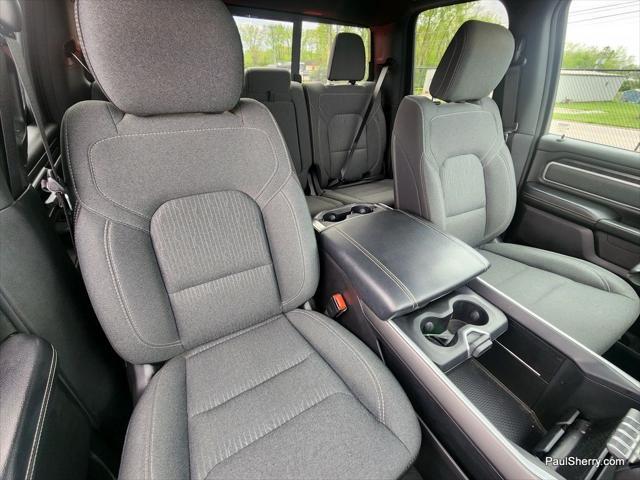 used 2021 Ram 1500 car, priced at $37,495