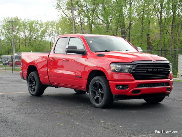used 2021 Ram 1500 car, priced at $37,495
