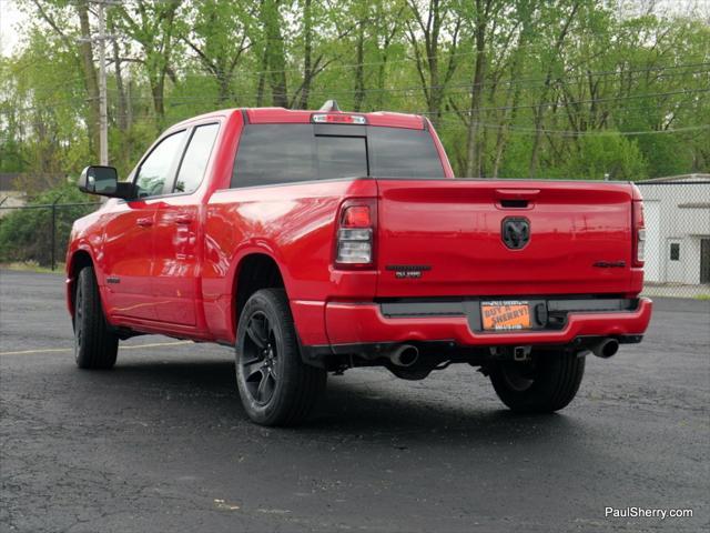 used 2021 Ram 1500 car, priced at $37,495